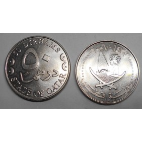 QATAR 50 Dirhams 2006
