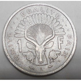 DJIBOUTI 1 Franc 1977