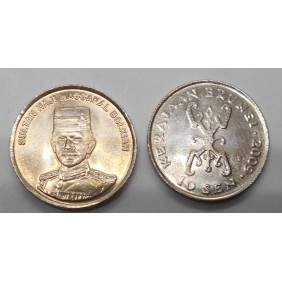 BRUNEI 10 Sen 2009