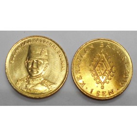 BRUNEI 1 Sen 2010