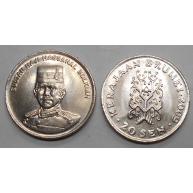 BRUNEI 20 Sen 2009