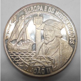 PORTUGAL 2 1/2 Ecu 1992...