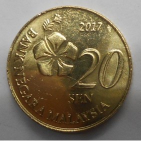 MALAYSIA 20 Sen 2017
