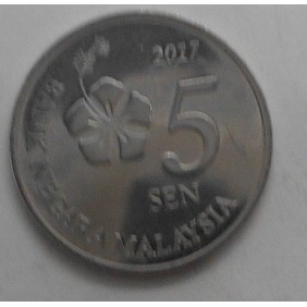 MALAYSIA 5 Sen 2017