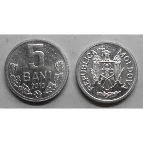 MOLDOVA 5 Bani 2010