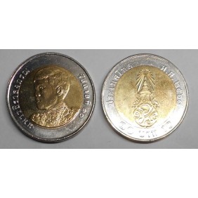 THAILAND 10 Baht 2018 (BE...