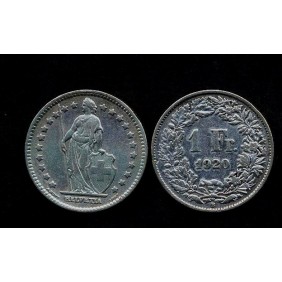 SWITZERLAND 1 Franc 1920