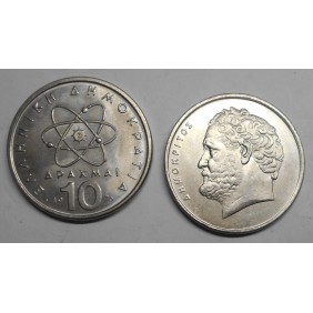 GREECE 10 Drachmes 1976...