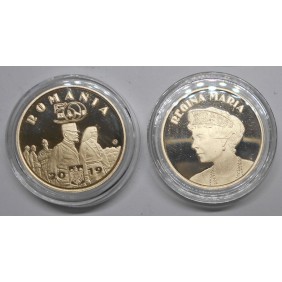 ROMANIA 50 Bani 2019 REGINA...