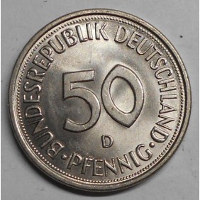 GERMANY FEDERAL REPUBLIC 50...