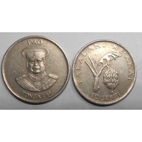 TONGA 10 Seniti 1996 FAO