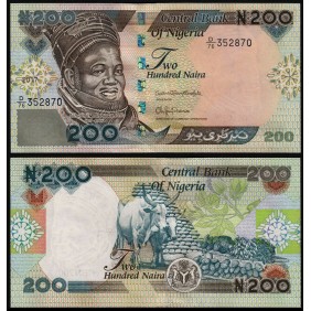 NIGERIA 200 Naira 2017