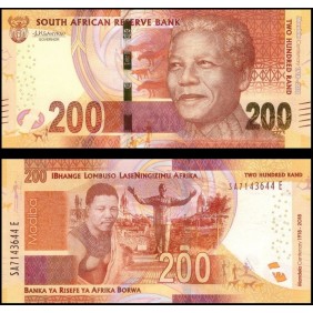 SOUTH AFRICA 200 Rand 2018...