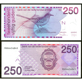 NETHERLANDS ANTILLES 250...