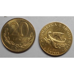 ALBANIA 20 Leke 2000