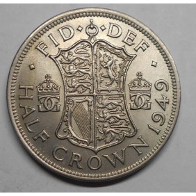 GREAT BRITAIN 1/2 Crown 1949