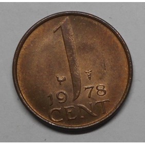 NETHERLANDS 1 Cent 1978