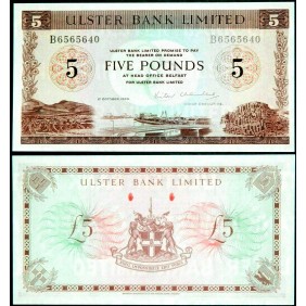 NORTHERN IRELAND 5 Pounds 1983