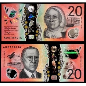 AUSTRALIA 20 Dollars 2019...