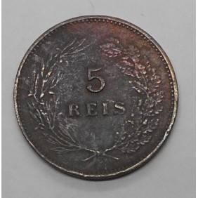PORTUGAL 5 Reis 1898