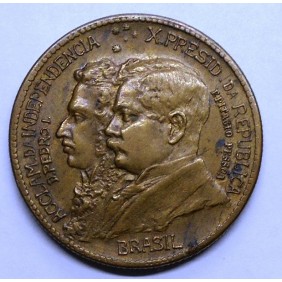 BRAZIL 1000 Reis 1922...