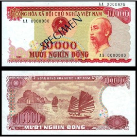 VIET NAM 10.000 Dong 1993...