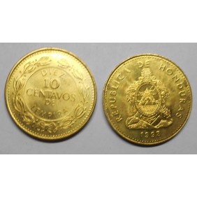 HONDURAS 10 Centavos 1993