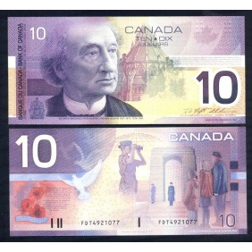 CANADA 10 Dollars 2000