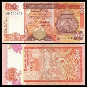 SRI LANKA 100 Rupees 2006