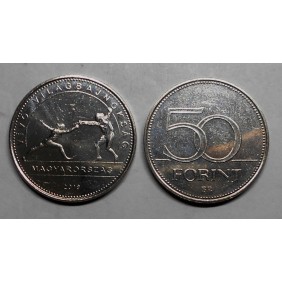 HUNGARY 50 Forint 2019...