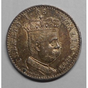 ERITREA 1 Lira 1891