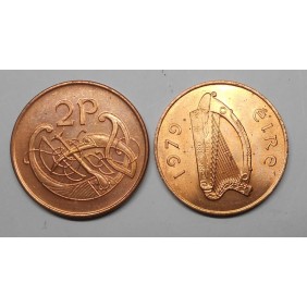 IRELAND 2 Pence 1979
