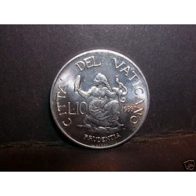 VATICANO 10 Lire 1959