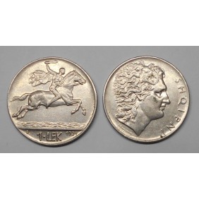 ALBANIA 1 Lek 1931