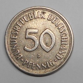 GERMANY FEDERAL REPUBLIC 50...
