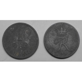 DENMARK 1 Ore 1949