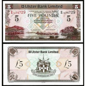 NORTHERN IRELAND 5 Pounds 2013
