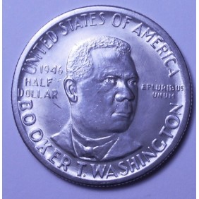 USA Half Dollar 1946 D...