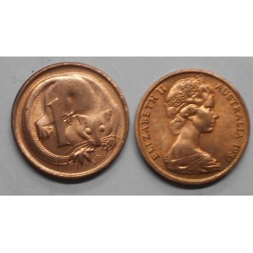 AUSTRALIA 1 Cent 1981