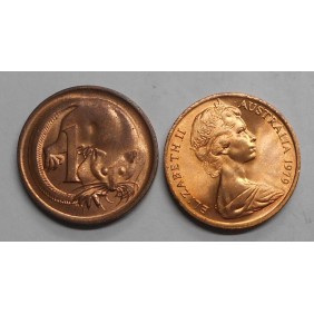 AUSTRALIA 1 Cent 1979