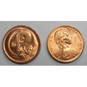 AUSTRALIA 1 Cent 1976