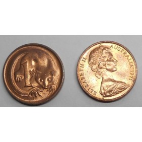 AUSTRALIA 1 Cent 1971