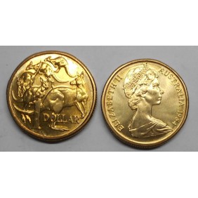 AUSTRALIA 1 Dollar 1984