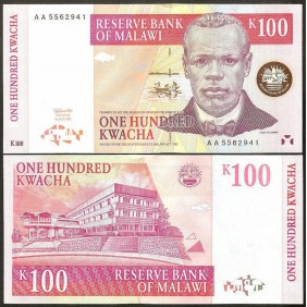 MALAWI 100 Kwacha 1997