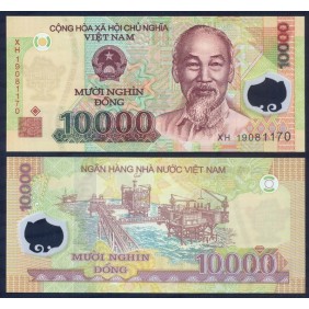 VIET NAM 10.000 Dong 2019...