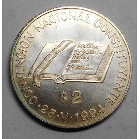 ARGENTINA 2 Pesos 1994...