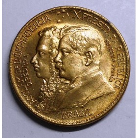 BRAZIL 1000 Reis 1922...