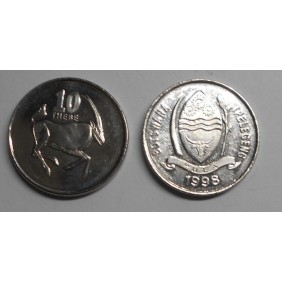 BOTSWANA 10 Thebe 1998