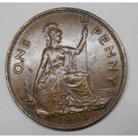GREAT BRITAIN 1 Penny 1946