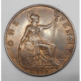 GREAT BRITAIN 1 Penny 1899